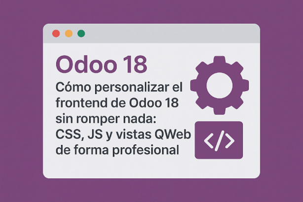 Personalizar el frontend de Odoo-18