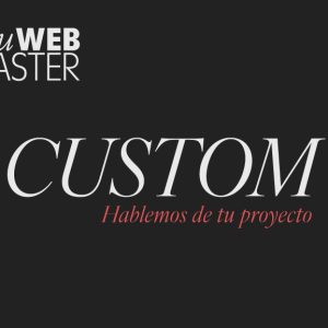 Proyectos específicos, sin mensualidad. Ideal para resolver tareas concretas. Se empieza y se termina. ¡Cotización si cargo!